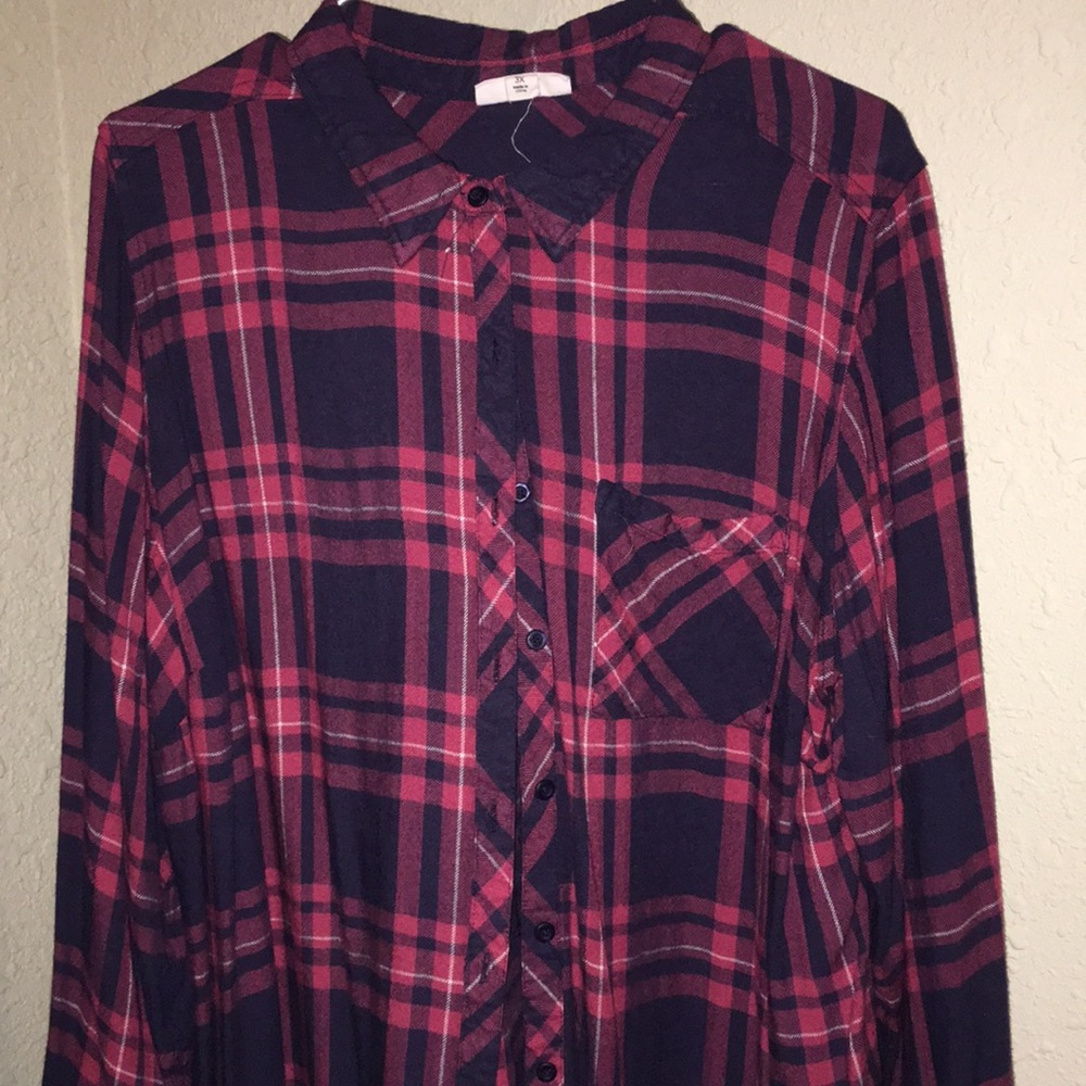 Long sleeve button up